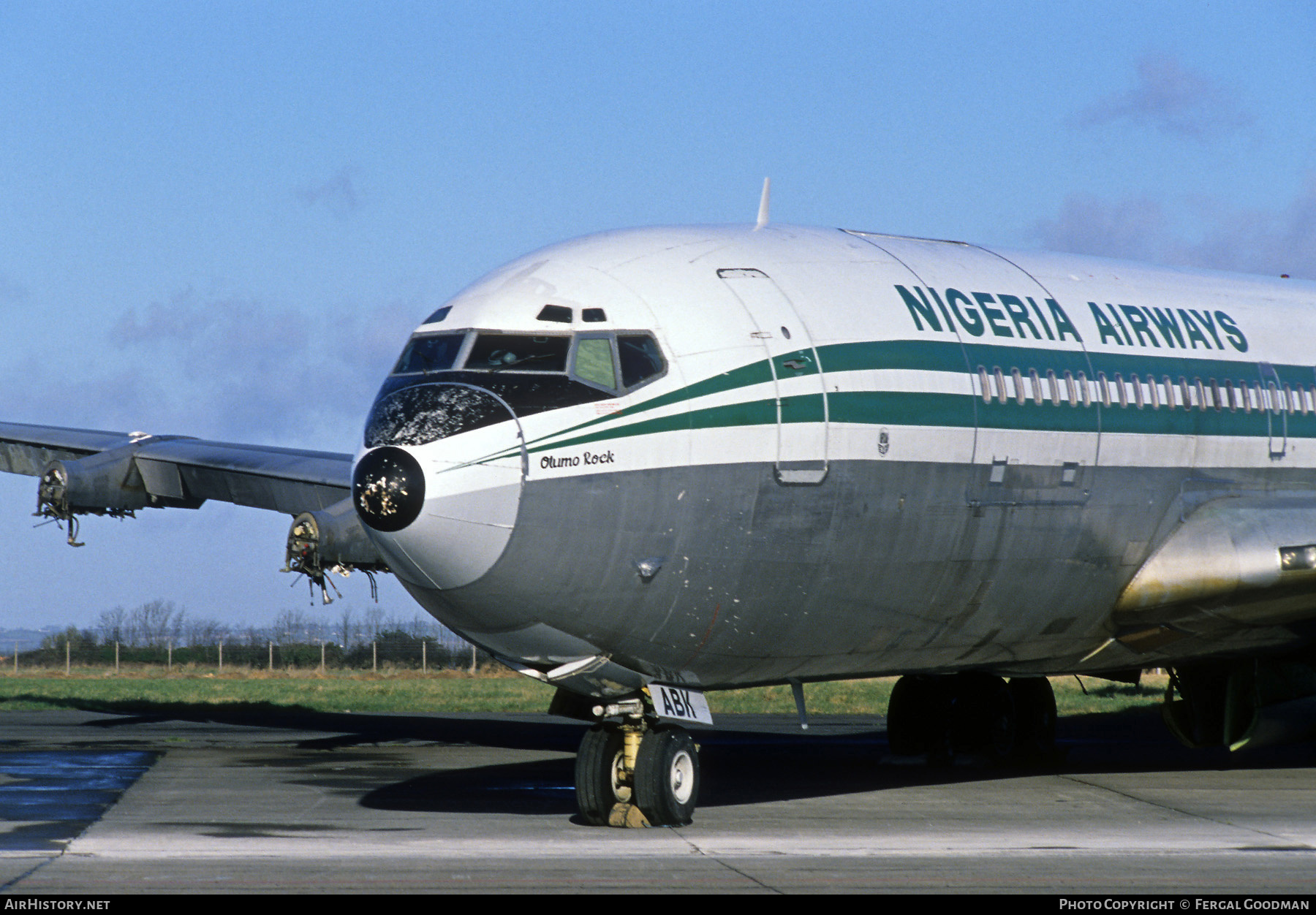 Aircraft Photo of 5N-ABK | Boeing 707-3F9C | Nigeria Airways | AirHistory.net #76636