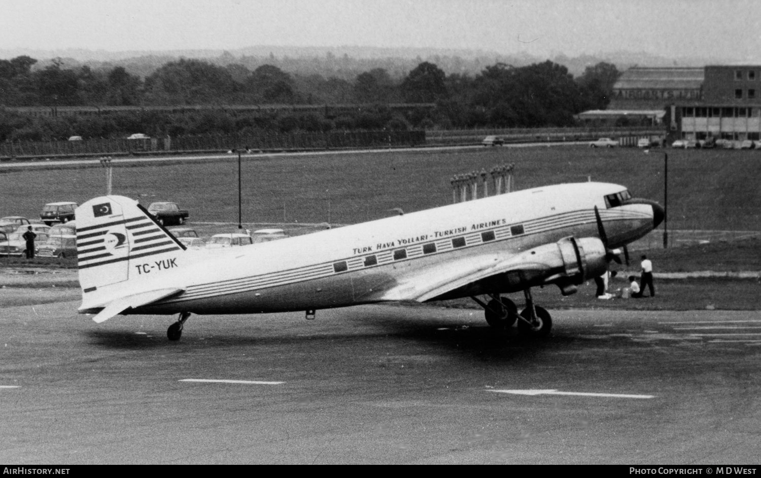 Aircraft Photo of TC-YUK | Douglas C-47A Skytrain | THY Türk Hava Yolları - Turkish Airlines | AirHistory.net #76645