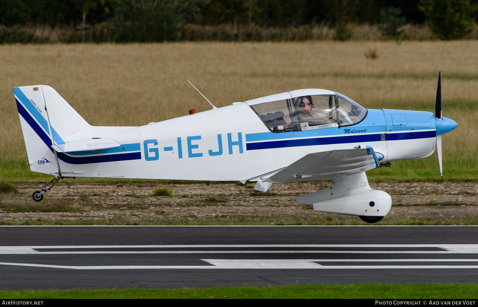 Aircraft Photo of G-IEJH | SAN Jodel D-150 Mascaret | AirHistory.net #76647
