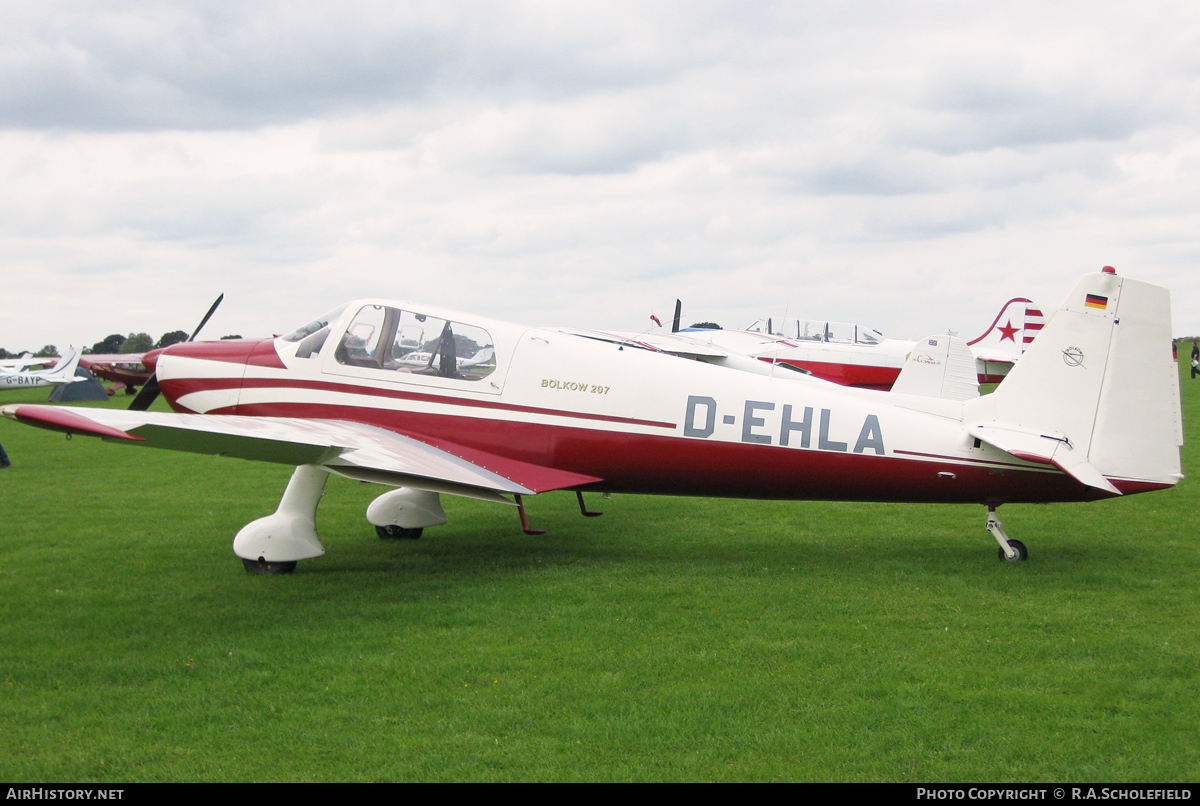 Aircraft Photo of D-EHLA | Bolkow BO-207 | AirHistory.net #76650