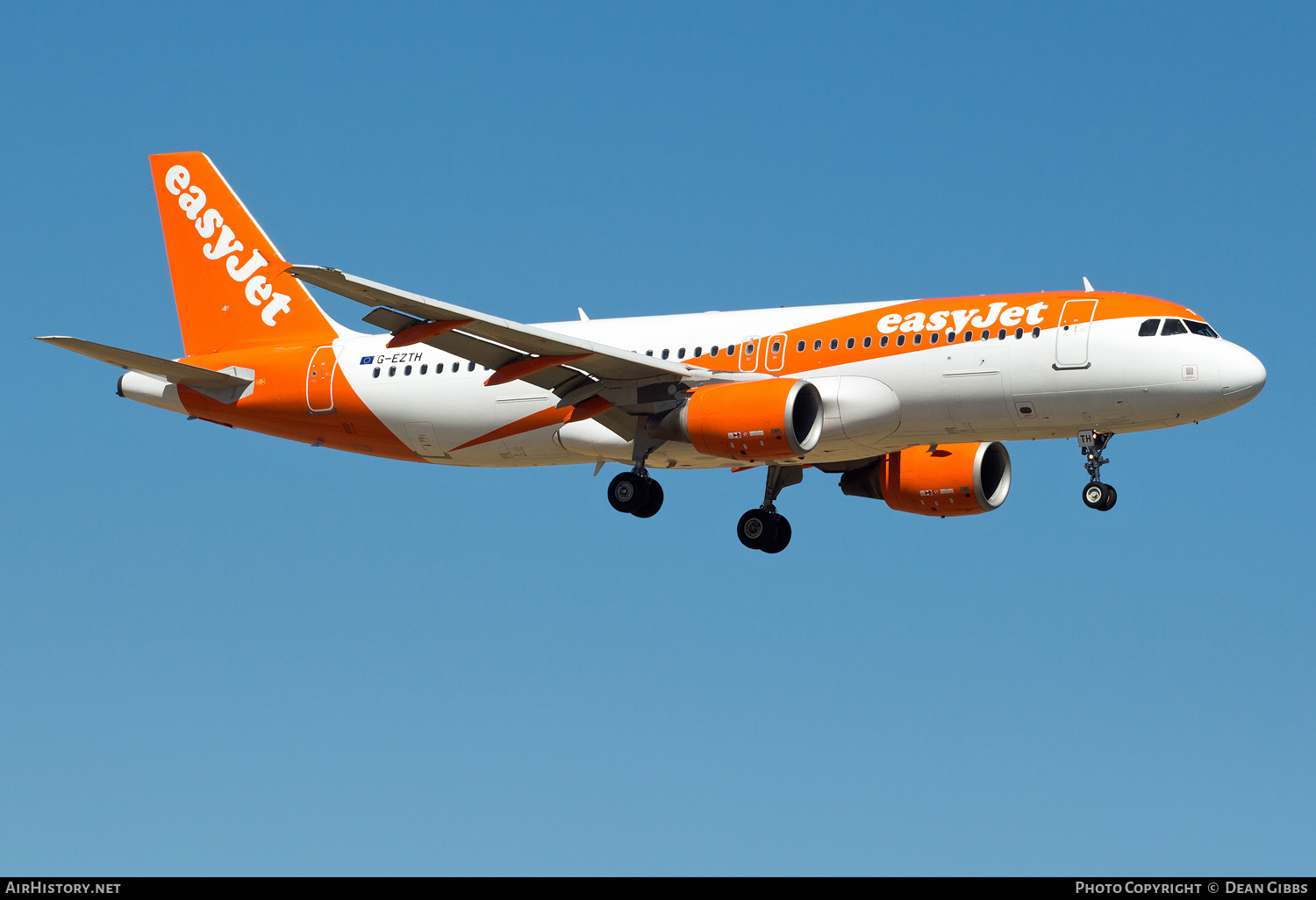 Aircraft Photo of G-EZTH | Airbus A320-214 | EasyJet | AirHistory.net #76651