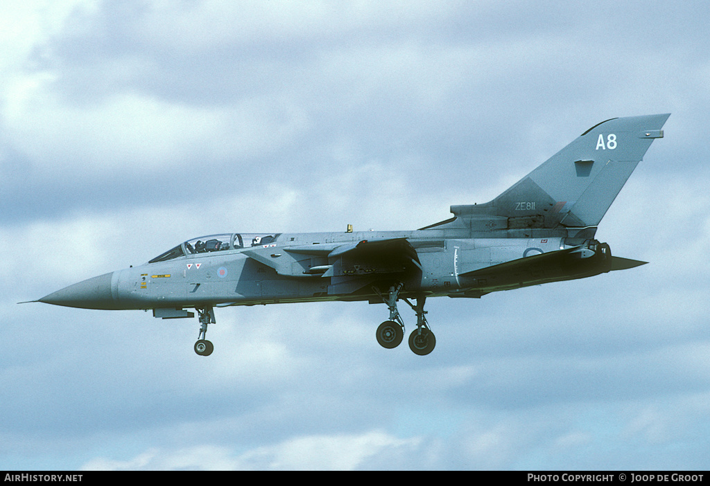 Aircraft Photo of ZE811 | Panavia Tornado F3 | UK - Air Force | AirHistory.net #76657