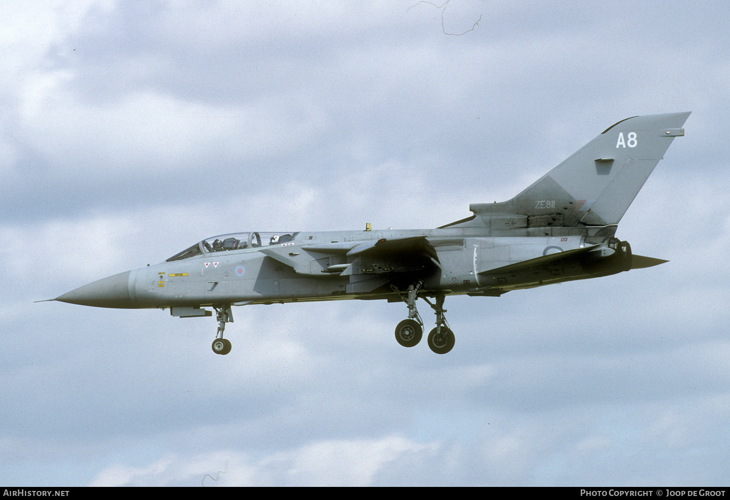 Aircraft Photo of ZE811 | Panavia Tornado F3 | UK - Air Force | AirHistory.net #76657