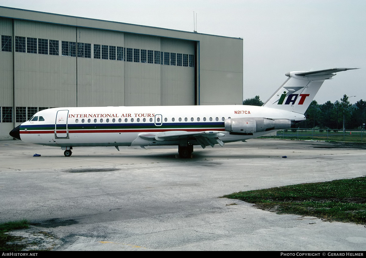 Aircraft Photo of N217CA | BAC 111-401AK One-Eleven | International Air Tours - IAT | AirHistory.net #76659