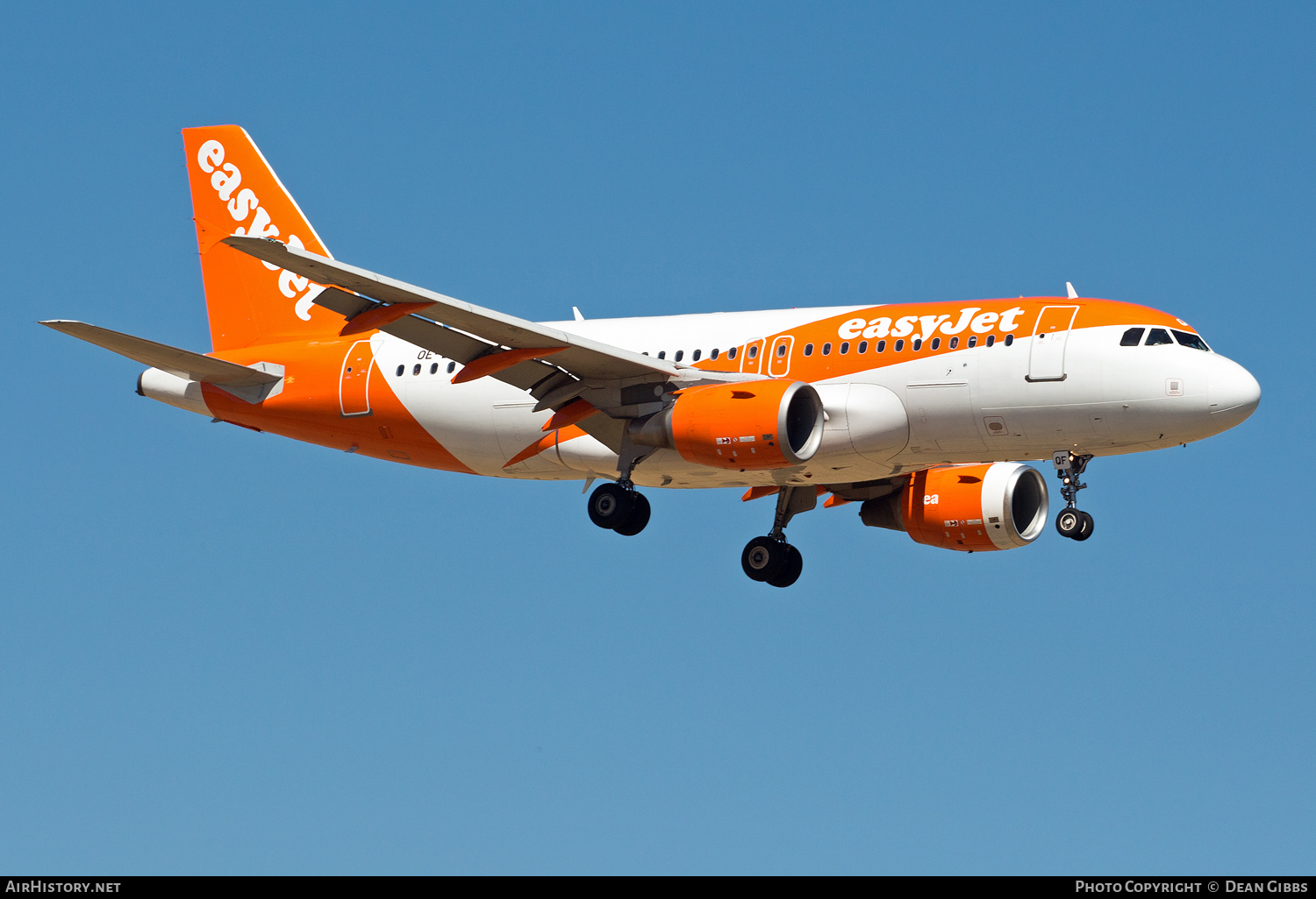 Aircraft Photo of OE-LQF | Airbus A319-111 | EasyJet | AirHistory.net #76661