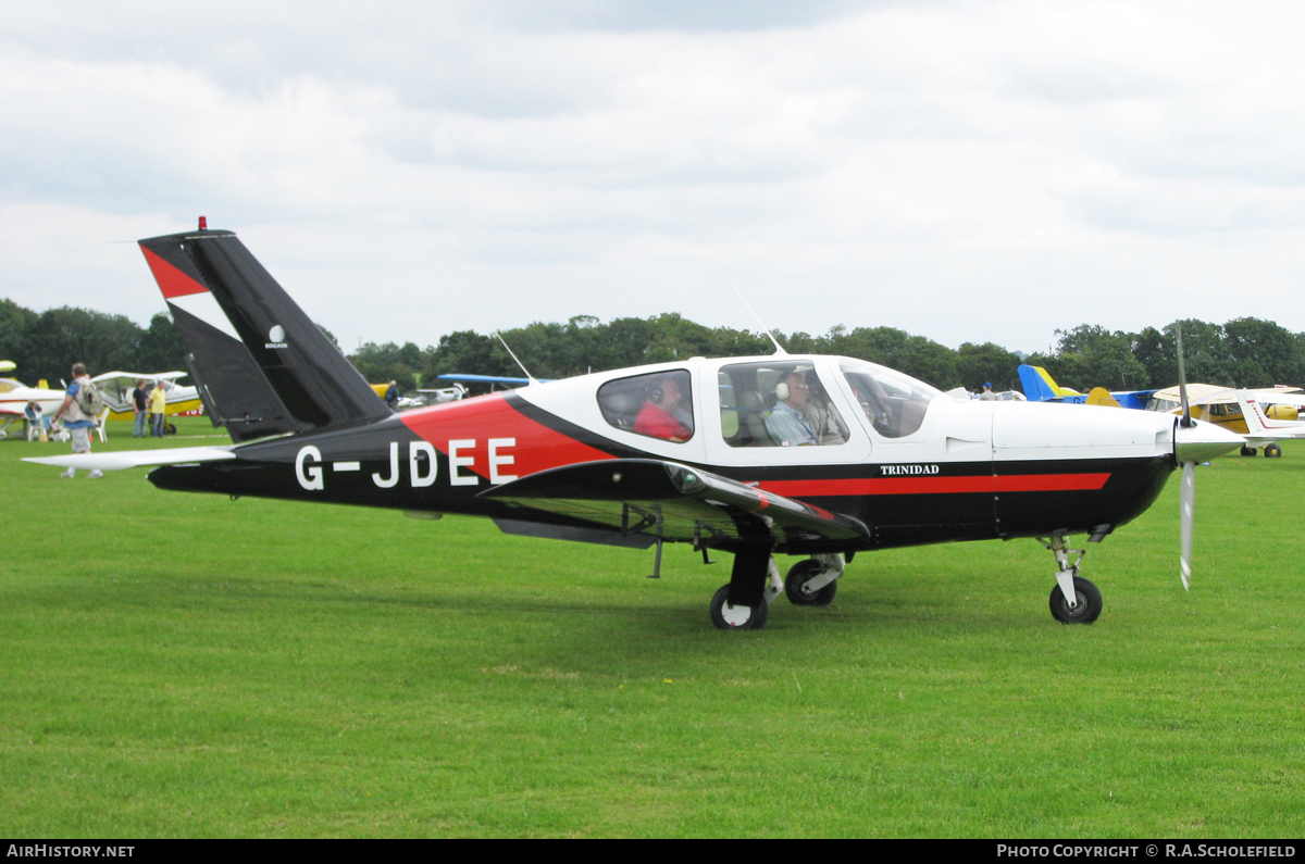Aircraft Photo of G-JDEE | Socata TB-20 Trinidad | AirHistory.net #76663