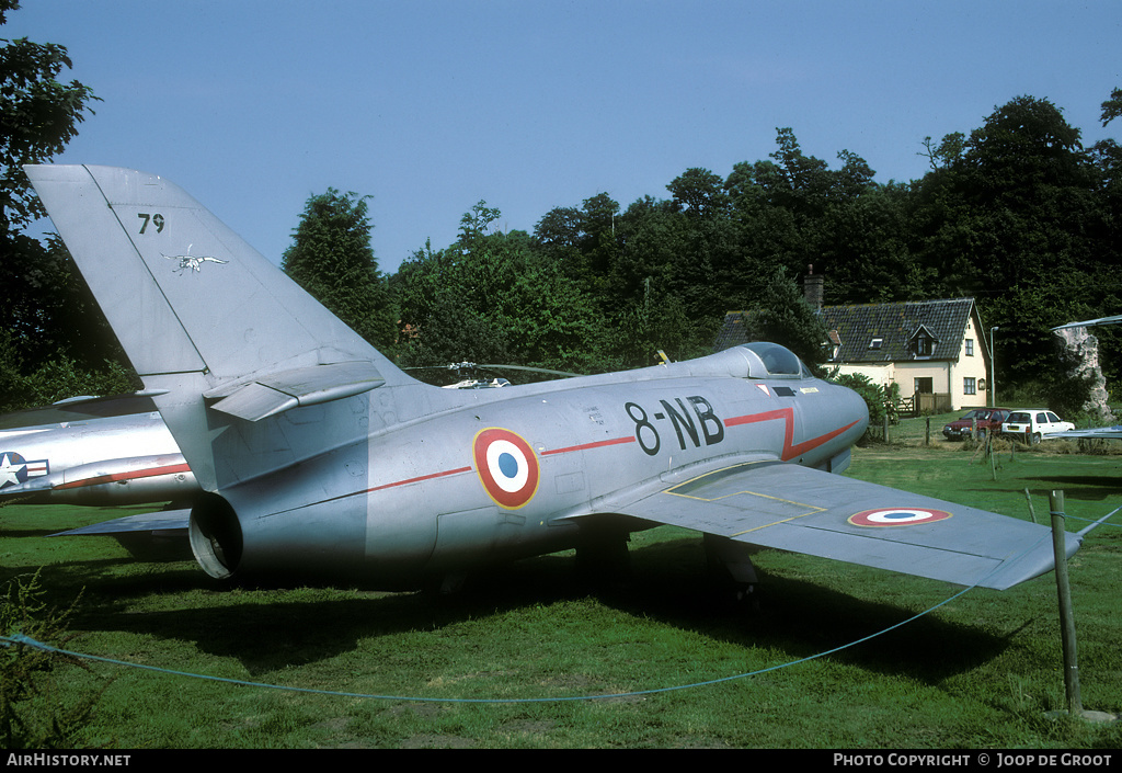 Aircraft Photo of 79 | Dassault MD-454 Mystere IVA | France - Air Force | AirHistory.net #76665