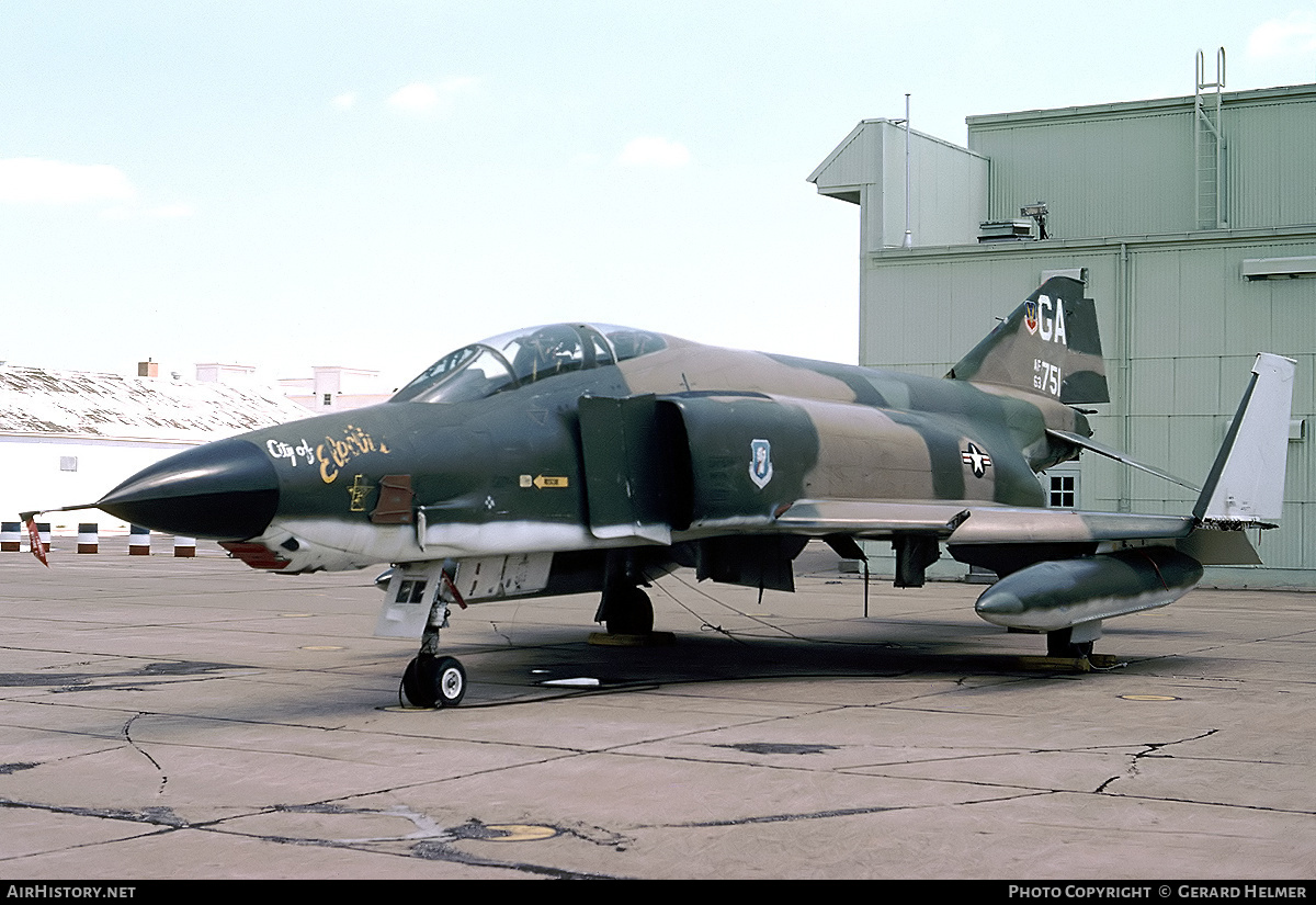 Aircraft Photo of 63-7751 / AF63-751 | McDonnell GRF-4C Phantom II | USA - Air Force | AirHistory.net #76666