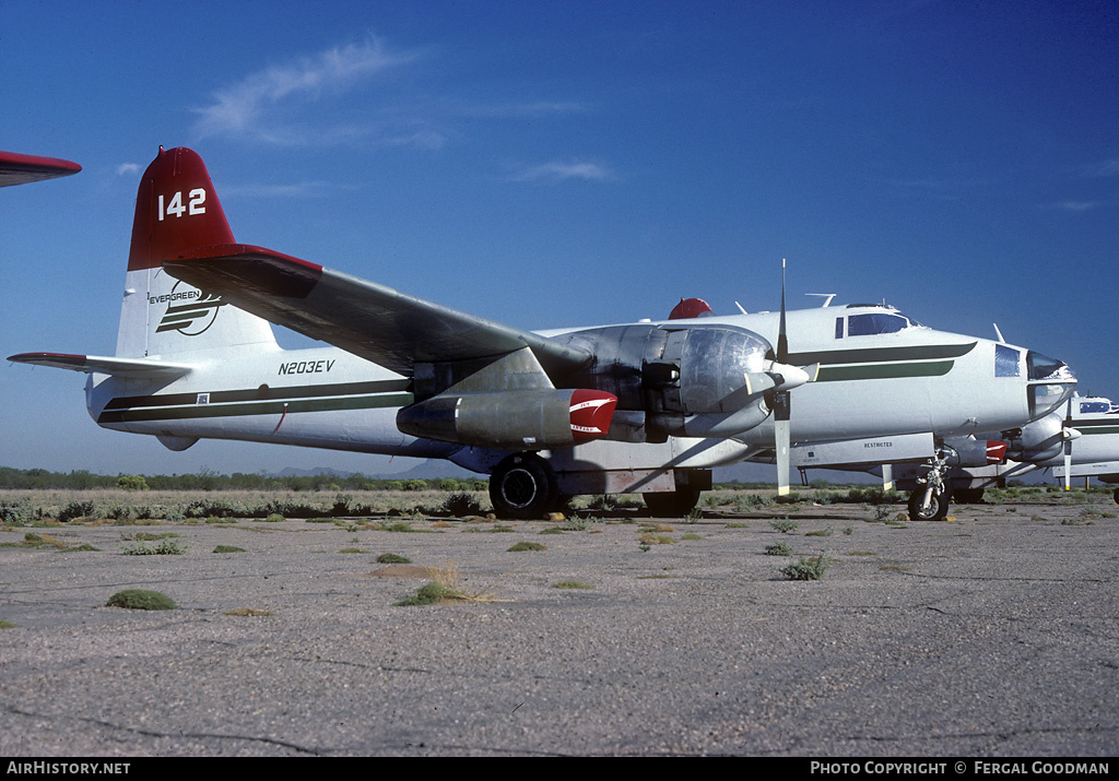 Aircraft Photo of N203EV | Lockheed P-2E/AT Neptune | Evergreen International Airlines | AirHistory.net #76667