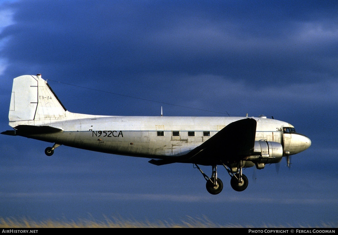 Aircraft Photo of N952CA / T.3-34 | Douglas C-47B Skytrain | AirHistory.net #76670
