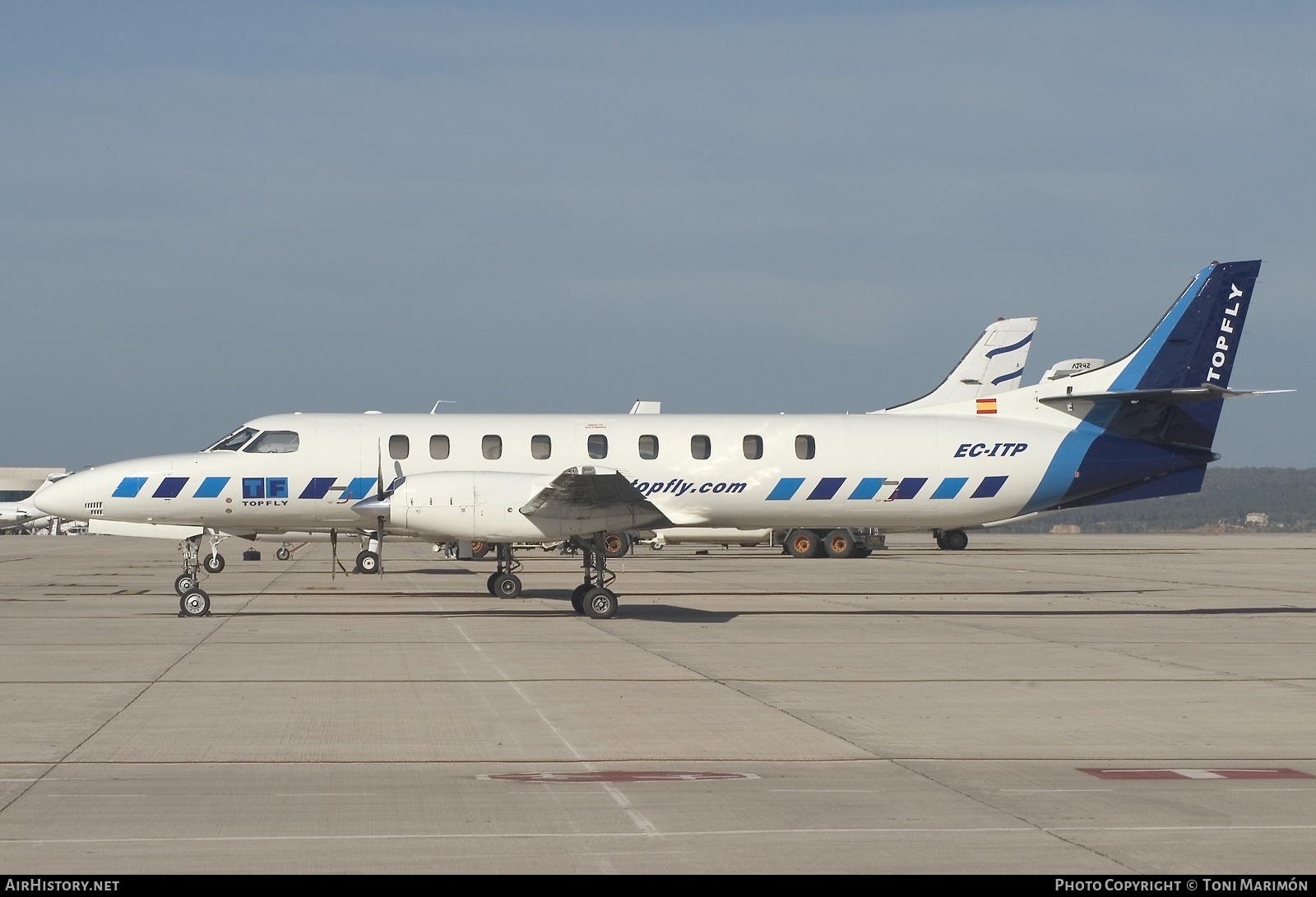 Aircraft Photo of EC-ITP | Fairchild SA-227BC Metro III | Top Fly | AirHistory.net #76678