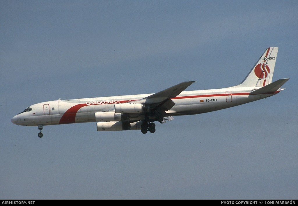 Aircraft Photo of EC-EMX | McDonnell Douglas DC-8-62(F) | Cargosur | AirHistory.net #76681