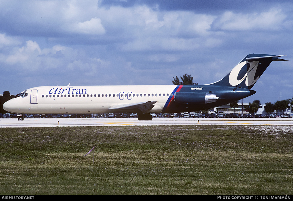 Aircraft Photo of N846AT | McDonnell Douglas DC-9-32 | AirTran | AirHistory.net #76682