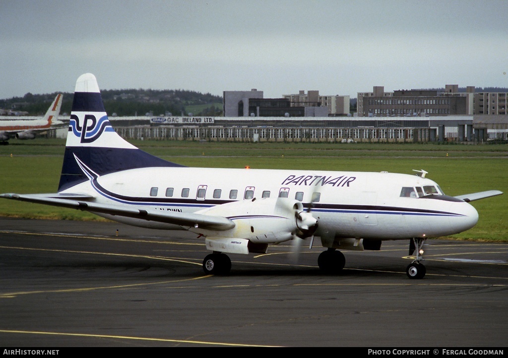 Aircraft Photo of LN-BWN | Convair 580 | Partnair | AirHistory.net #76685