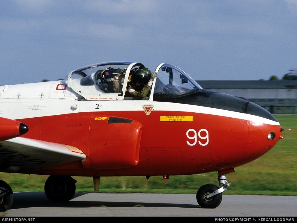Aircraft Photo of XN640 | Hunting P.84 Jet Provost T3A | UK - Air Force | AirHistory.net #76687