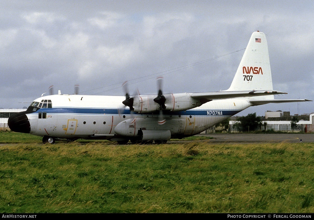 Aircraft Photo of N707NA / NASA 707 | Lockheed NC-130B Hercules (L-282) | NASA - National Aeronautics and Space Administration | AirHistory.net #76688