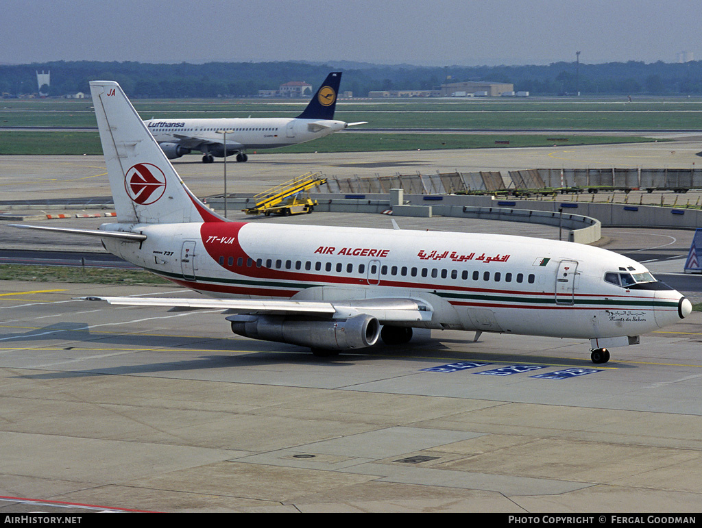 Aircraft Photo of 7T-VJA | Boeing 737-2T4/Adv | Air Algérie | AirHistory.net #76691