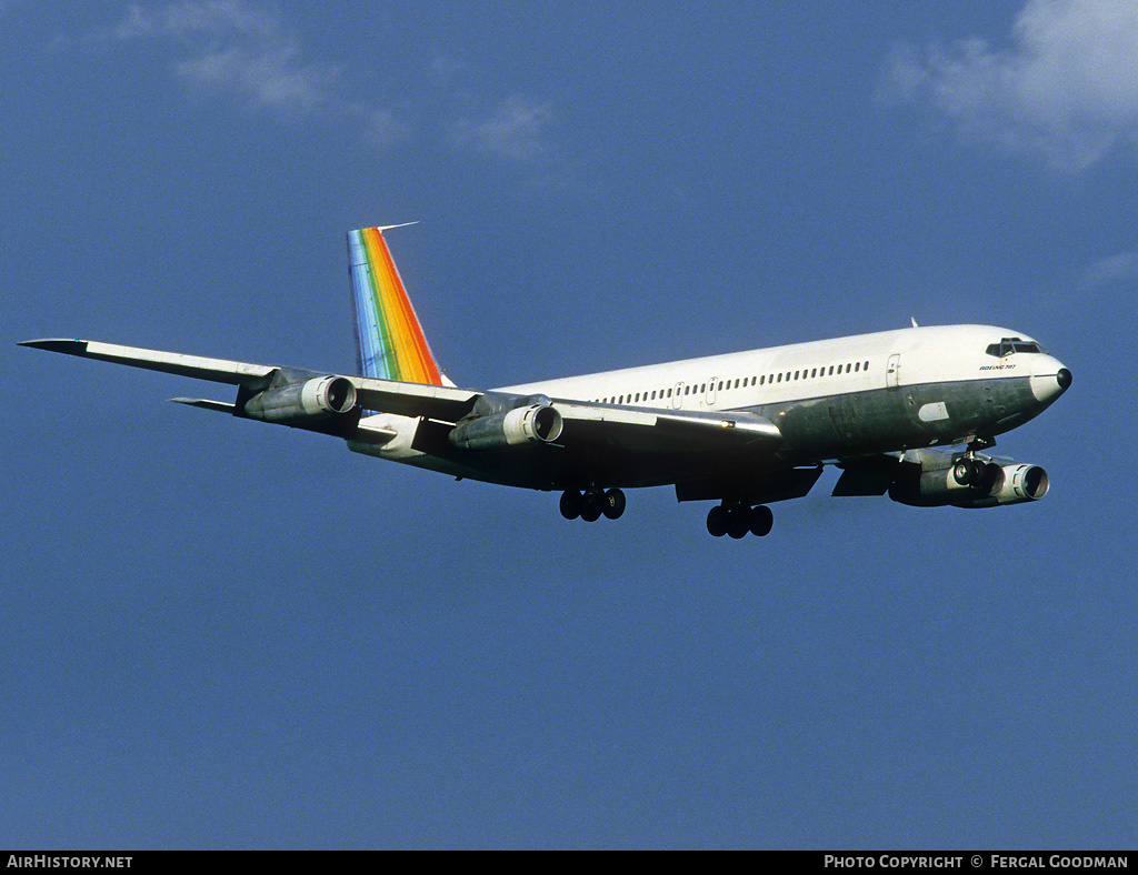 Aircraft Photo of N5065T | Boeing 707-323C | AirHistory.net #76694