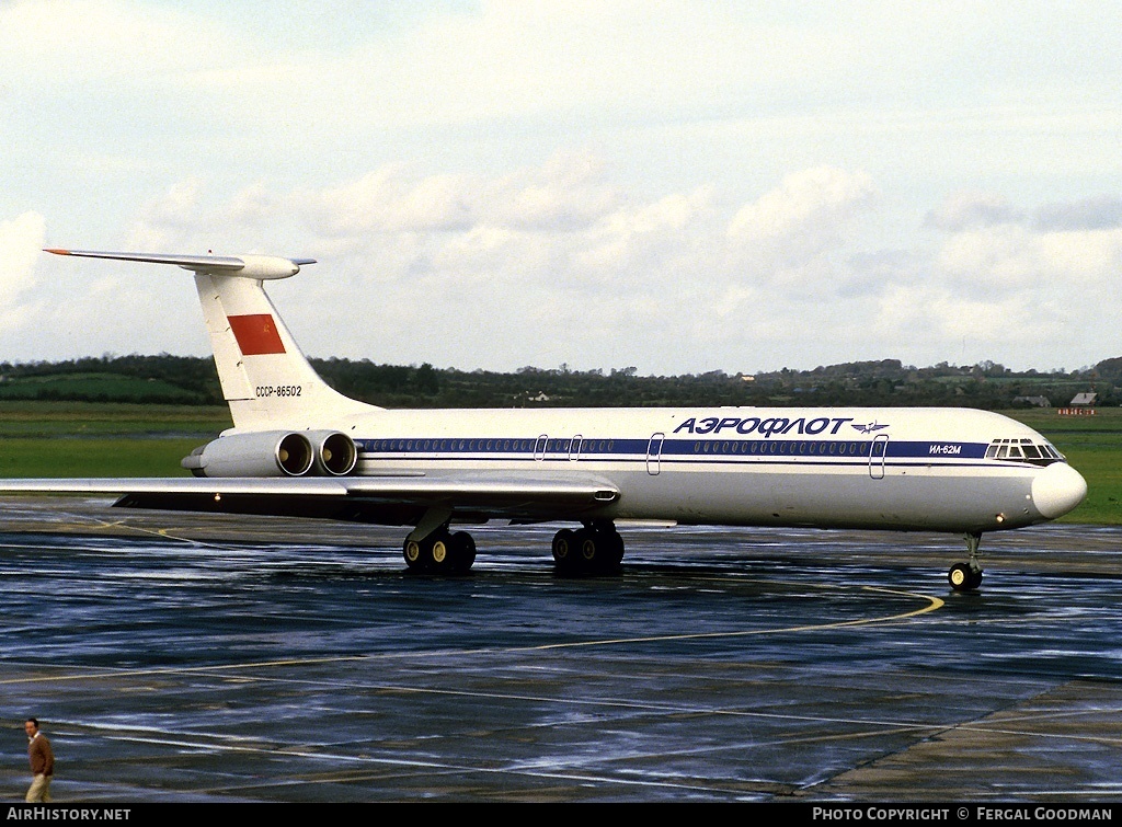 Aircraft Photo of CCCP-86502 | Ilyushin Il-62M | Aeroflot | AirHistory.net #76702