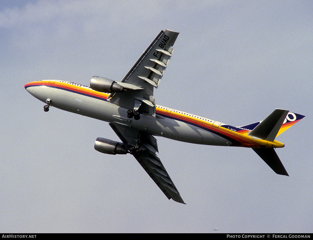 Aircraft Photo of F-BUAD | Airbus A300B2-103 | Airbus Industrie | AirHistory.net #76703