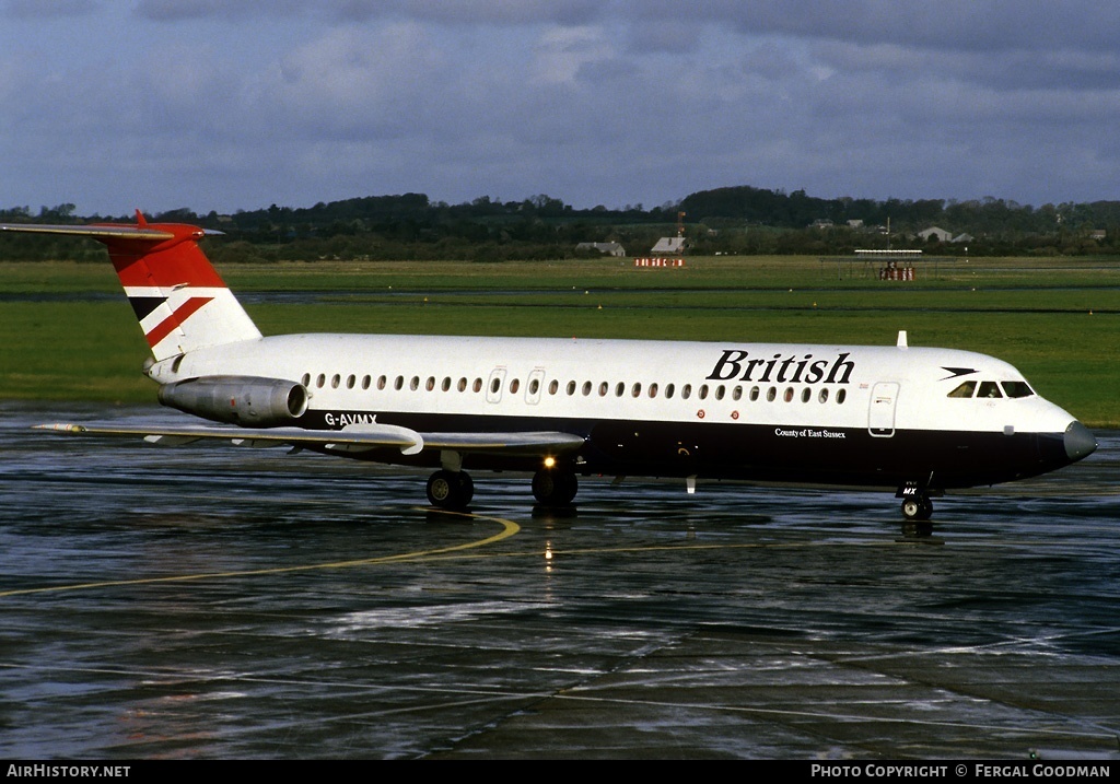 Aircraft Photo of G-AVMX | BAC 111-510ED One-Eleven | British Airways | AirHistory.net #76706
