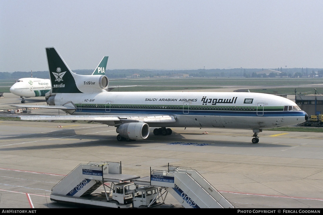 Aircraft Photo of HZ-AHF | Lockheed L-1011-385-1-15 TriStar 200 | Saudia - Saudi Arabian Airlines | AirHistory.net #76710