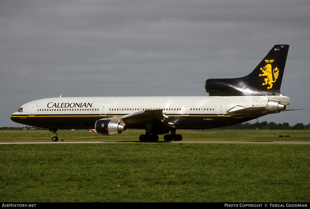 Aircraft Photo of G-BBAJ | Lockheed L-1011-385-1-14 TriStar 100 | Caledonian Airways | AirHistory.net #76713