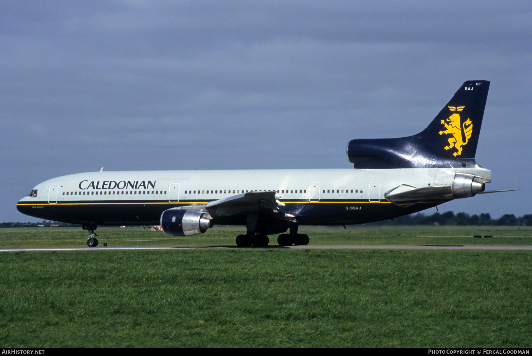 Aircraft Photo of G-BBAJ | Lockheed L-1011-385-1-14 TriStar 100 | Caledonian Airways | AirHistory.net #76713