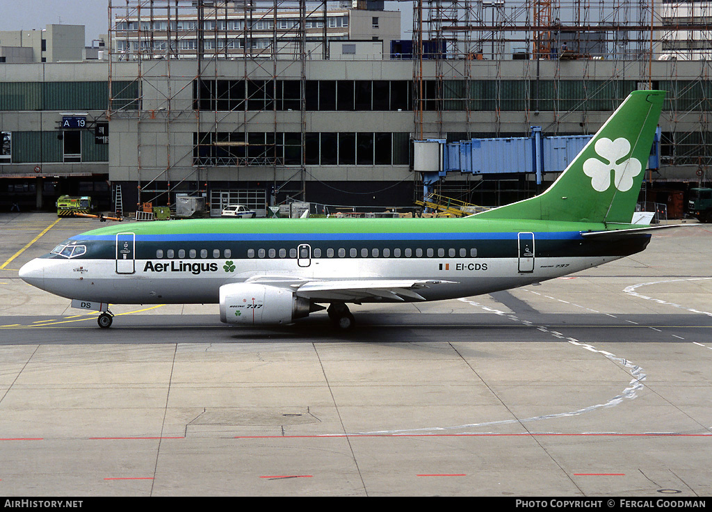 Aircraft Photo of EI-CDS | Boeing 737-548 | Aer Lingus | AirHistory.net #76714
