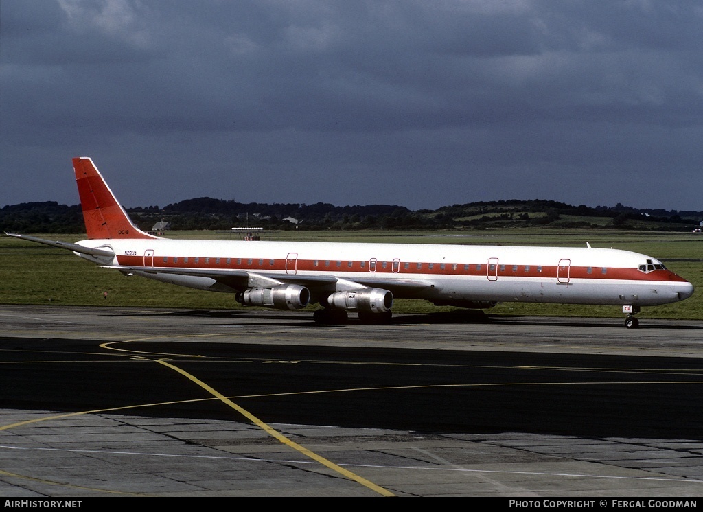 Aircraft Photo of N23UA | McDonnell Douglas DC-8-61 | Trans International Airlines - TIA | AirHistory.net #76720