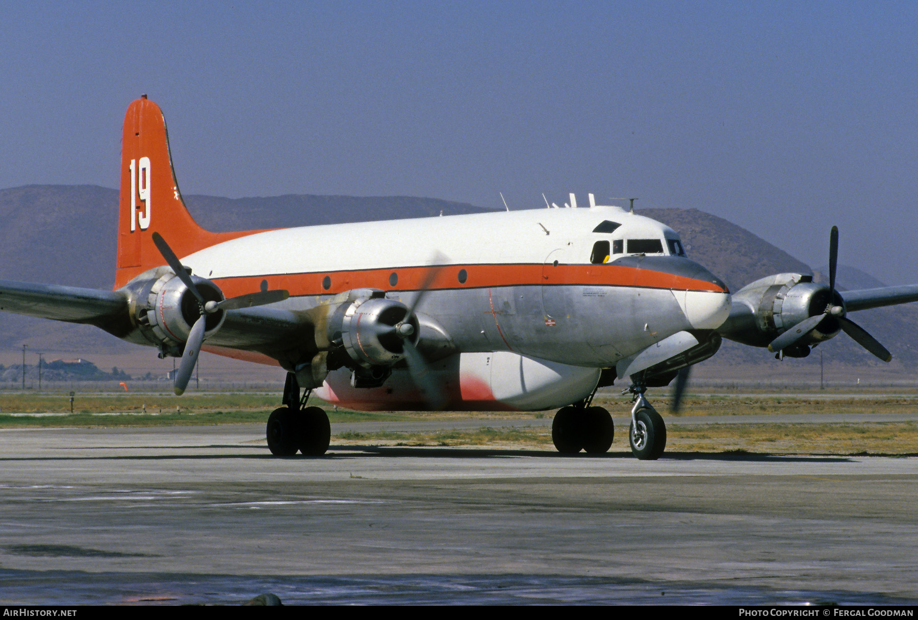 Aircraft Photo of N4989P | Douglas C-54G/AT Skymaster | Aero Union | AirHistory.net #76721