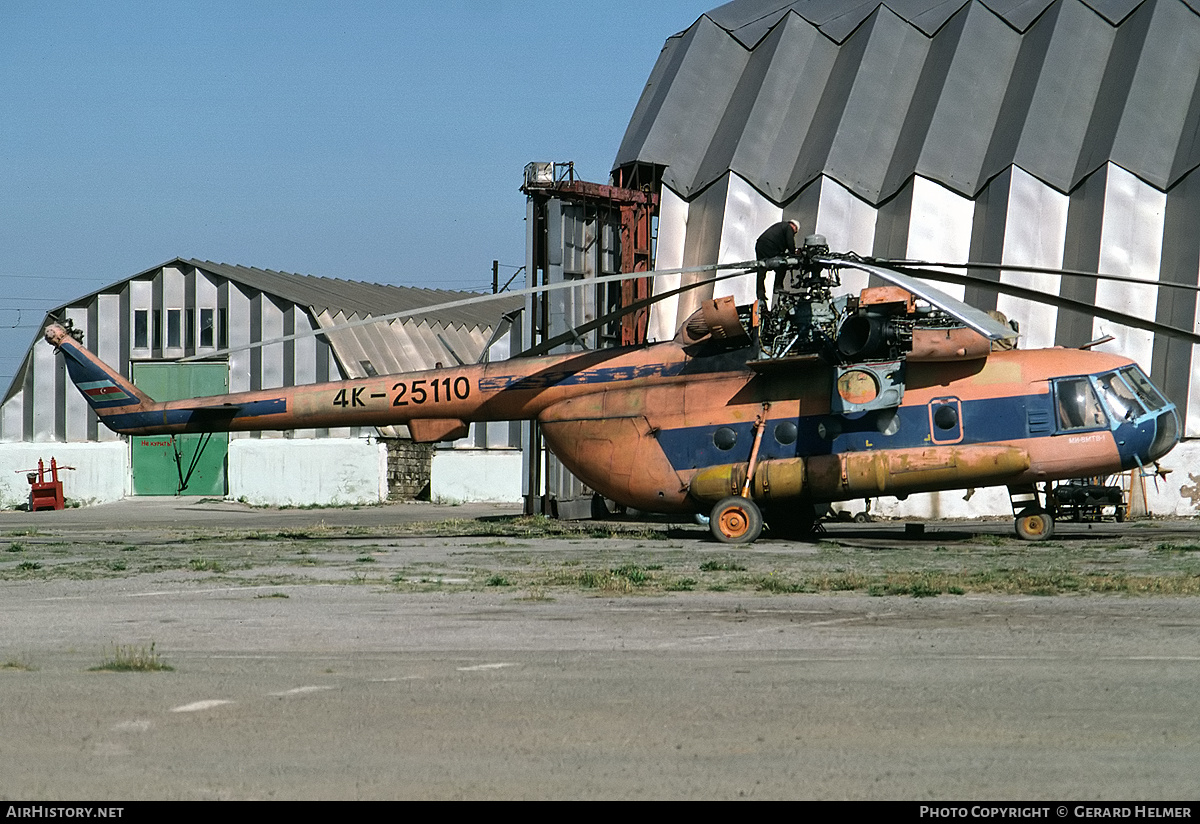 Aircraft Photo of 4K-25110 | Mil Mi-8MTV-1 | AirHistory.net #76736