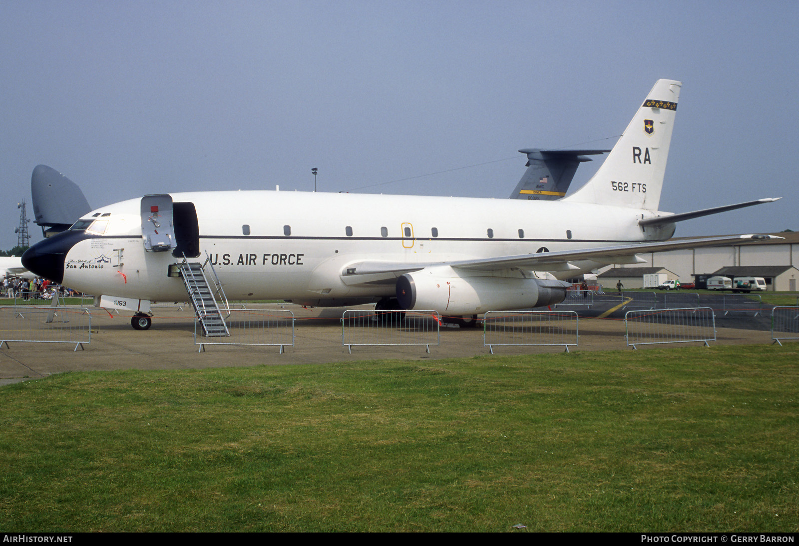Aircraft Photo of 73-1153 / AF73-153 | Boeing T-43A (737-253/Adv) | USA - Air Force | AirHistory.net #76737