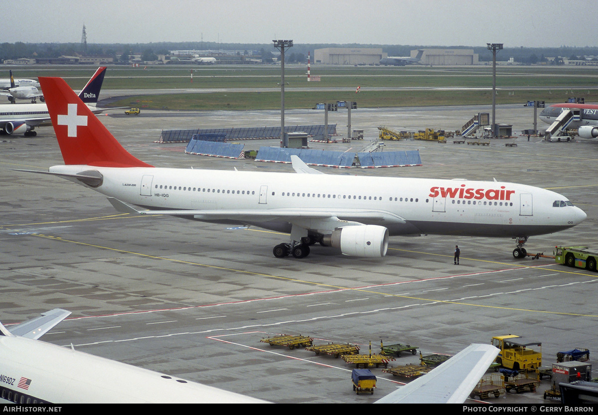 Aircraft Photo of HB-IQG | Airbus A330-223 | Swissair | AirHistory.net #76738