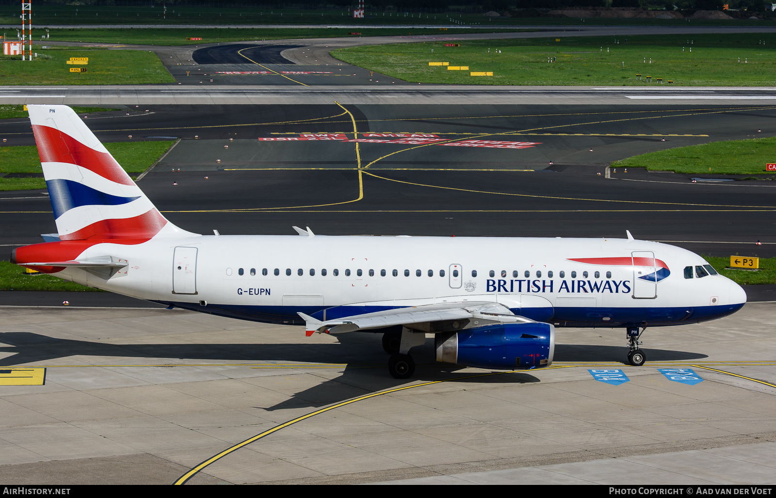 Aircraft Photo of G-EUPN | Airbus A319-131 | British Airways | AirHistory.net #76746