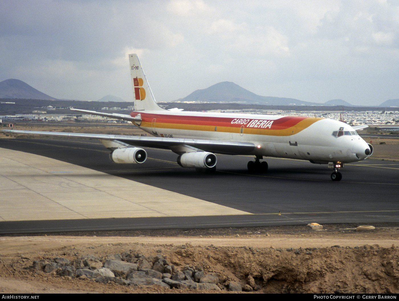 Aircraft Photo of EC-EMD | McDonnell Douglas DC-8-62 | Iberia Cargo | AirHistory.net #76747