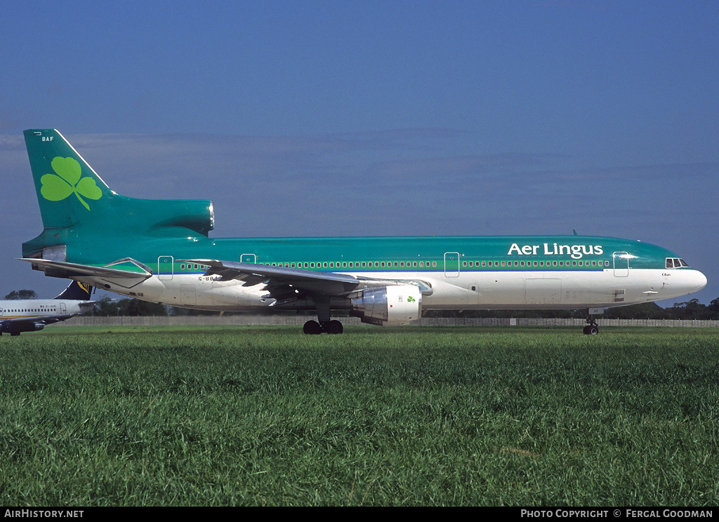 Aircraft Photo of G-BBAF | Lockheed L-1011-385-1-14 TriStar 100 | Aer Lingus | AirHistory.net #76750