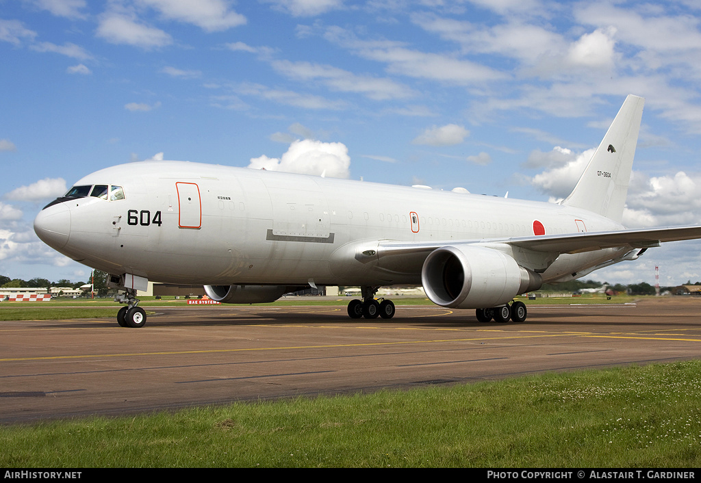 Aircraft Photo of 07-3604 | Boeing KC-767J (767-2FK/ER) | Japan - Air Force | AirHistory.net #76754