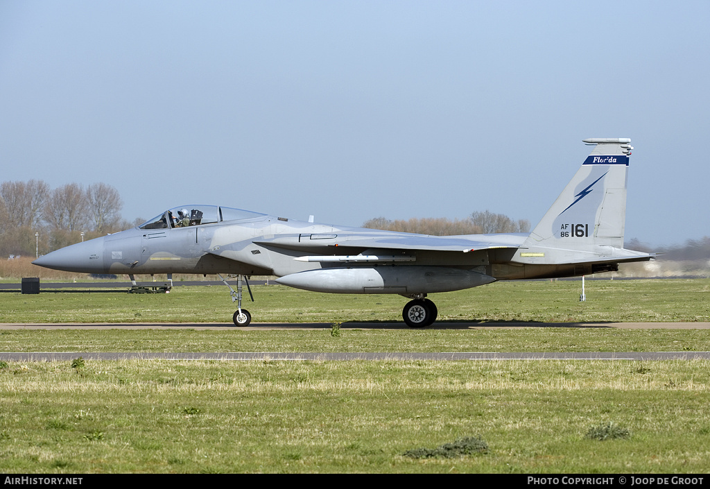 Aircraft Photo of 86-0161 / AF86-161 | McDonnell Douglas F-15C Eagle | USA - Air Force | AirHistory.net #76756