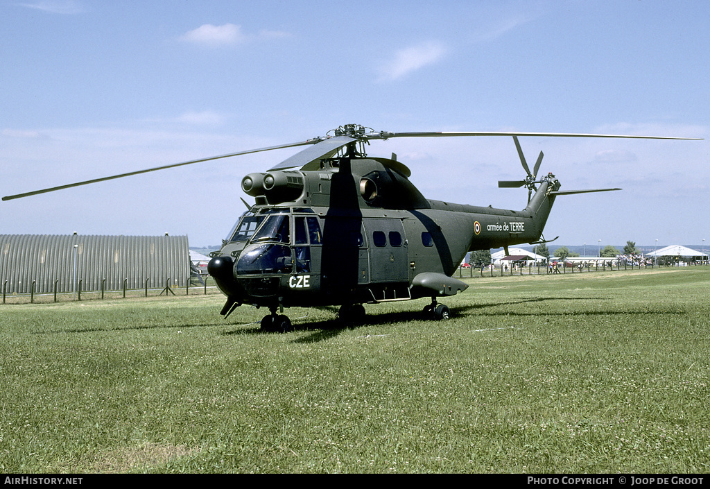 Aircraft Photo of 1219 | Aerospatiale SA-330B Puma | France - Army | AirHistory.net #76759