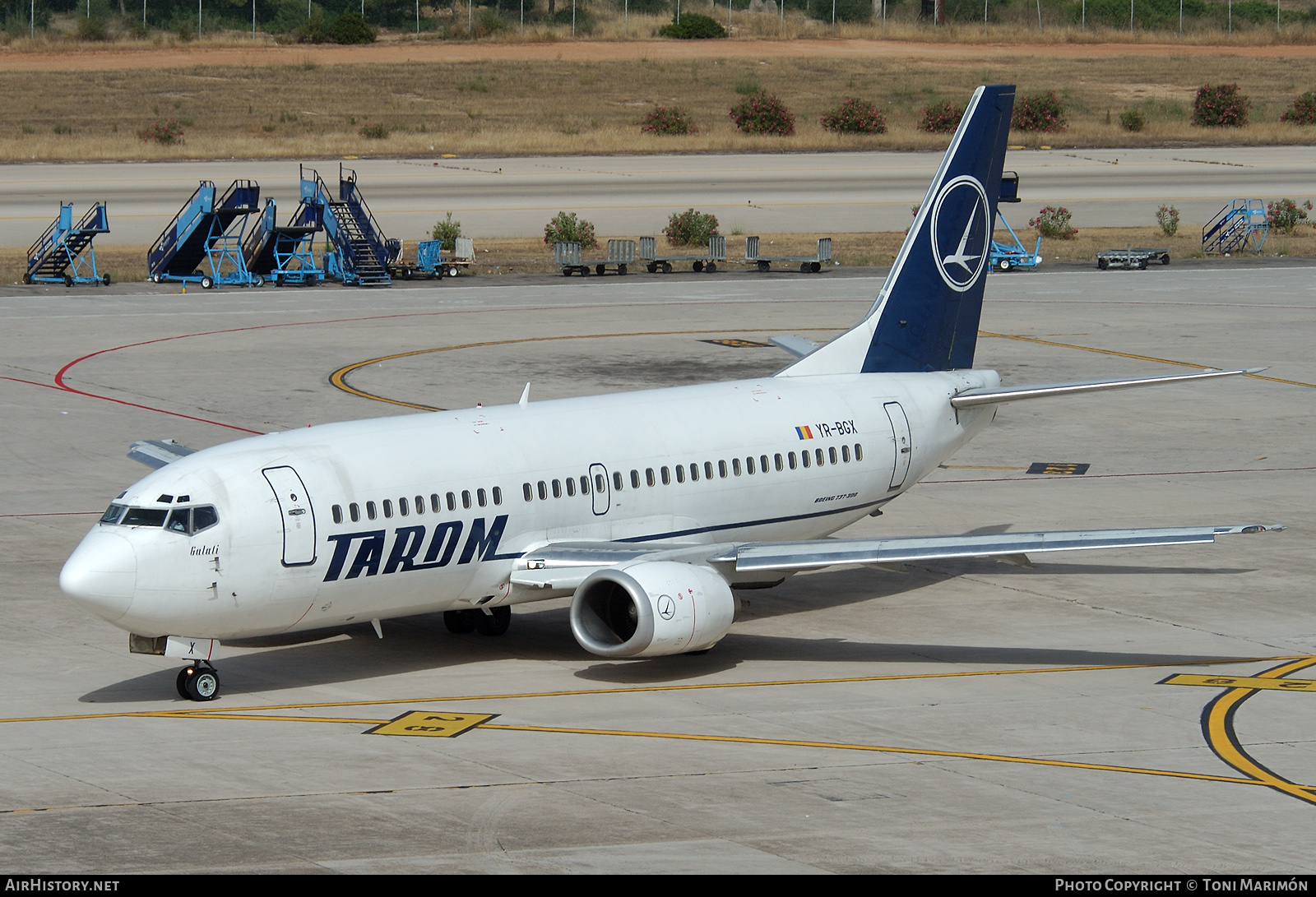 Aircraft Photo of YR-BGX | Boeing 737-36Q | TAROM - Transporturile Aeriene Române | AirHistory.net #76760