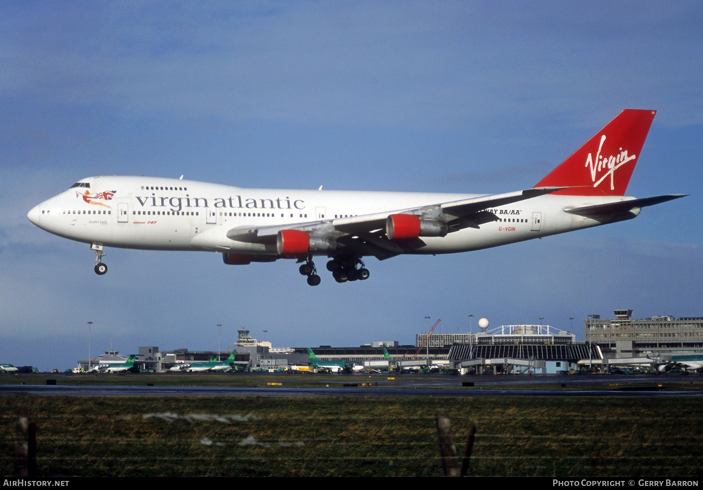 Aircraft Photo of G-VGIN | Boeing 747-243B | Virgin Atlantic Airways | AirHistory.net #76761
