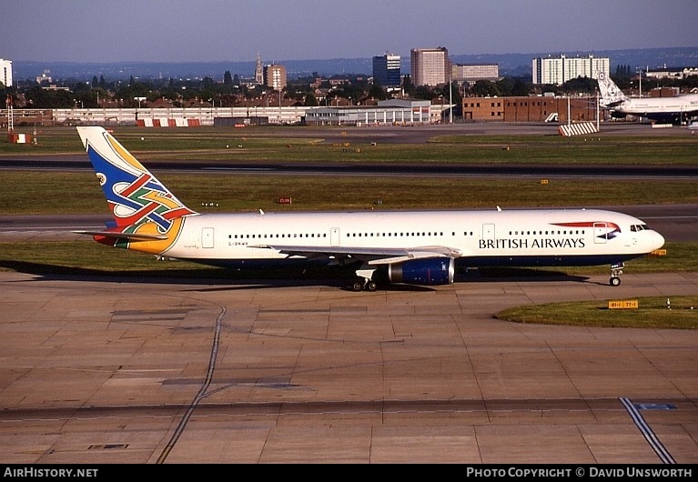 Aircraft Photo of G-BNWK | Boeing 767-336/ER | British Airways | AirHistory.net #76764