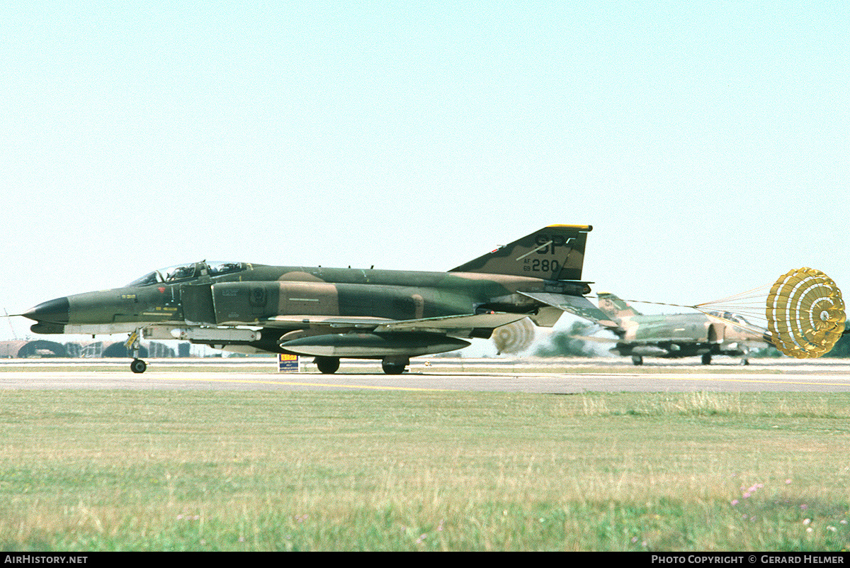 Aircraft Photo of 69-0280 / AF69-280 | McDonnell Douglas F-4G Phantom II | USA - Air Force | AirHistory.net #76765