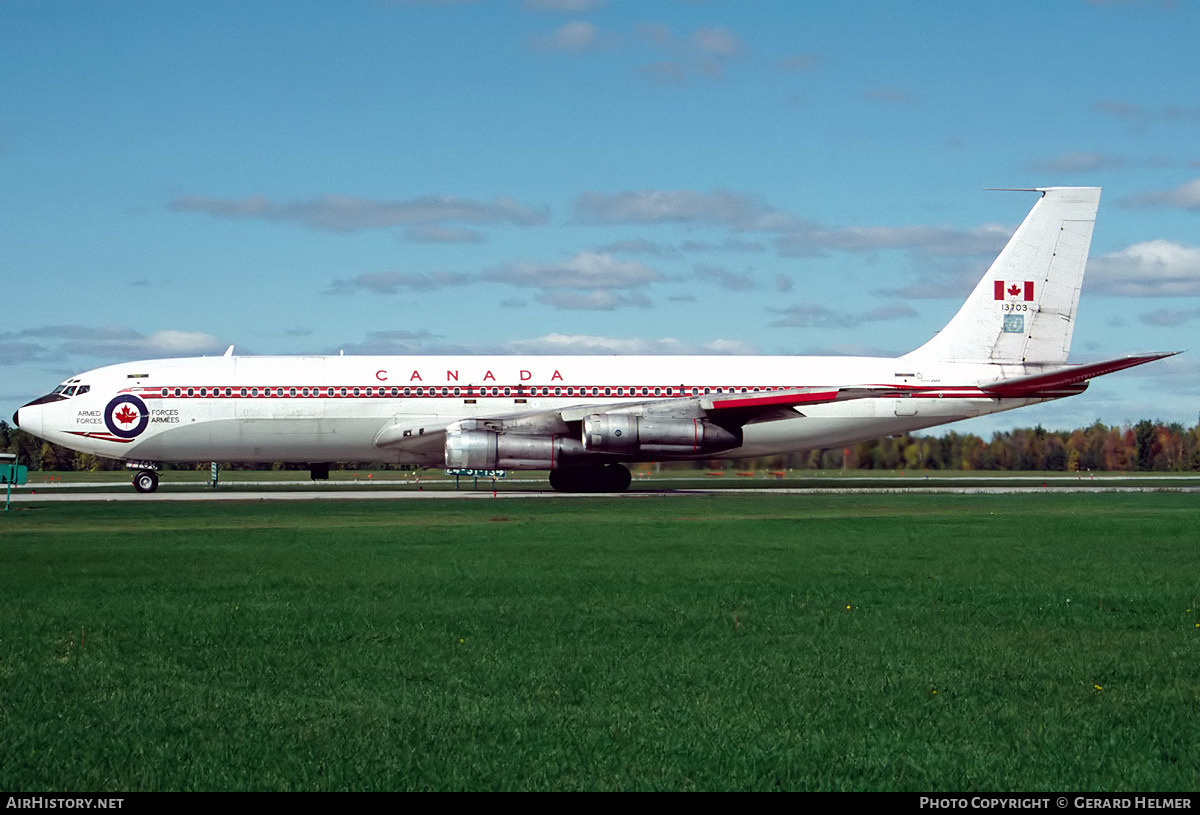 Aircraft Photo of 13703 | Boeing CC-137/KC (707-347C) | Canada - Air Force | AirHistory.net #76766
