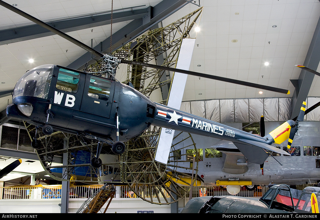 Aircraft Photo of 125519 | Sikorsky HO5S-1 (S-52) | USA - Marines | AirHistory.net #76771