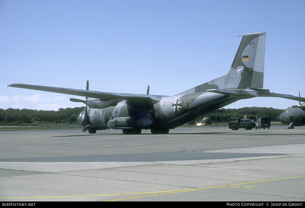 Aircraft Photo of 5042 | Transall C-160D | Germany - Air Force | AirHistory.net #76774