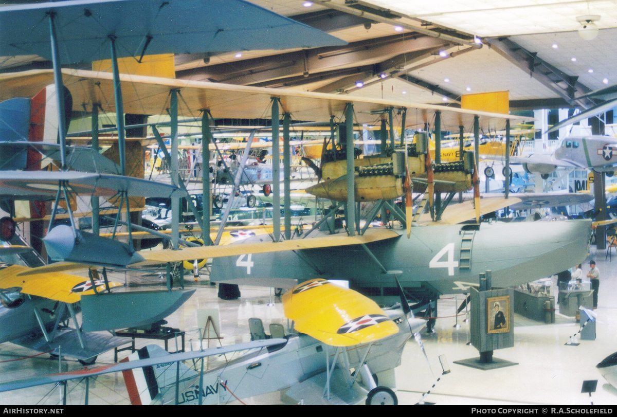 Aircraft Photo of A-2294 | Curtiss NC-4 | USA - Navy | AirHistory.net #76779