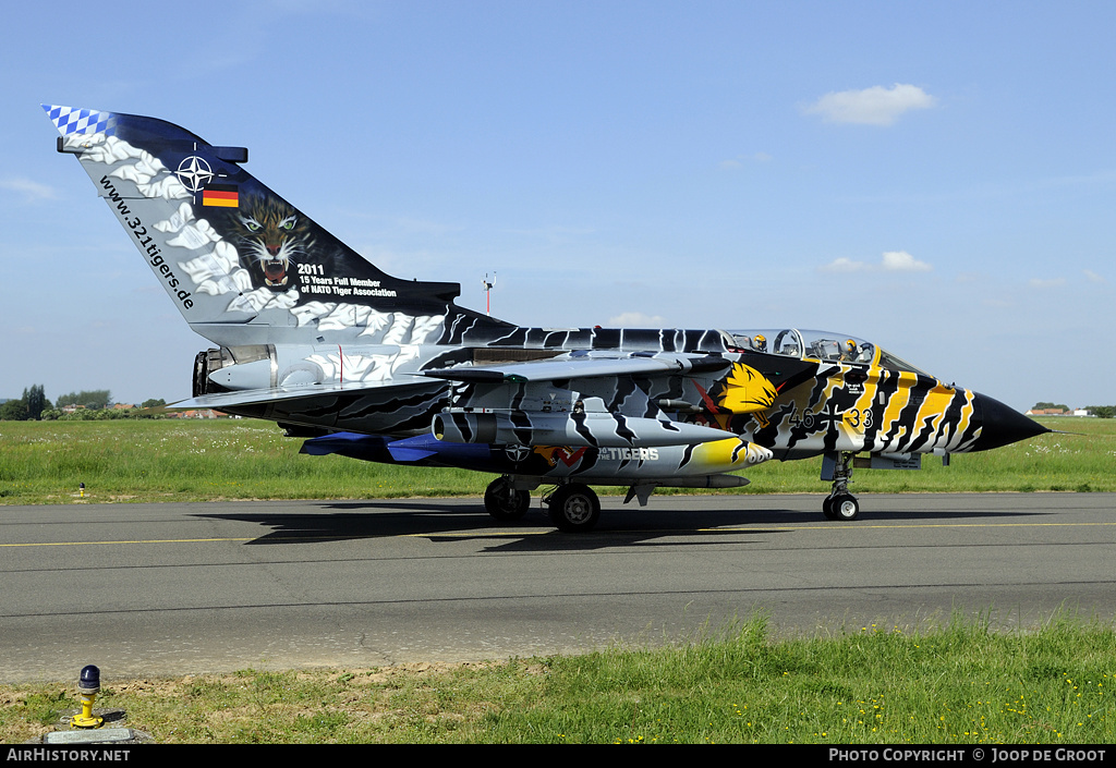 Aircraft Photo of 4633 | Panavia Tornado ECR | Germany - Air Force | AirHistory.net #76781