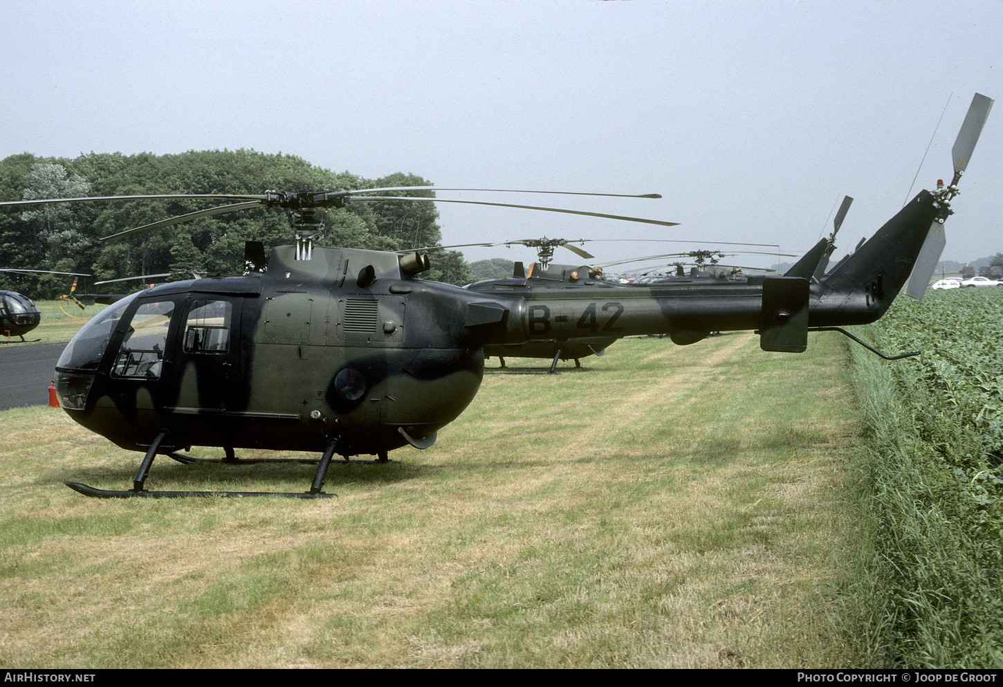 Aircraft Photo of B-42 | MBB BO-105CB-4 | Netherlands - Air Force | AirHistory.net #76786